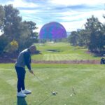 Mark Wahlberg Instagram - Nothing like a morning 🏌🏽‍♂️⛳️ session with my guy @markwahlberg followed by an afternoon round at the amazing @wynnlasvegas 🤙🏽