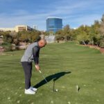 Mark Wahlberg Instagram - Nothing like a morning 🏌🏽‍♂️⛳️ session with my guy @markwahlberg followed by an afternoon round at the amazing @wynnlasvegas 🤙🏽