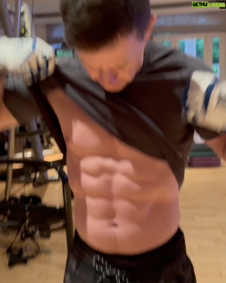 Mark Wahlberg Instagram - The new drip π₯π₯ @municipal π₯π₯ No days off. π Donβt wait until the new year. ππ― #MunicipalPartner