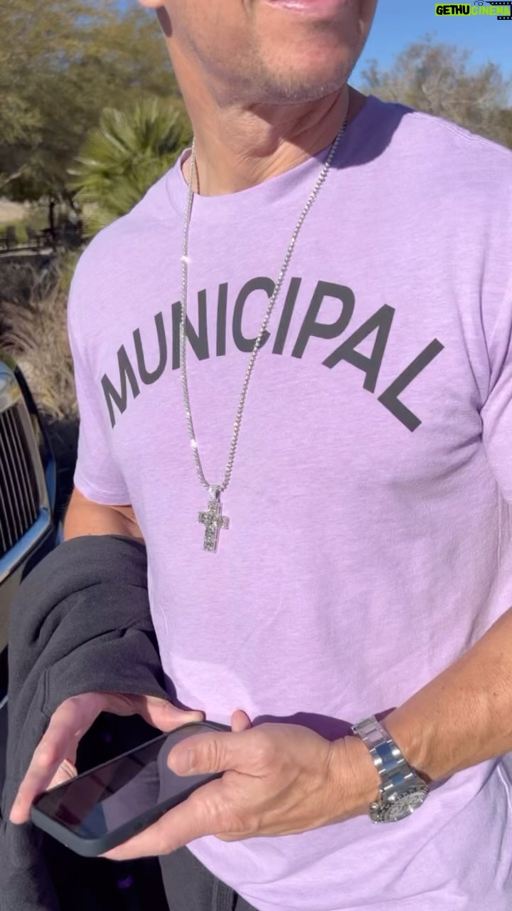 Mark Wahlberg Instagram - New drip🔥 @municipal 🔥📈 the colors🔥the quality🔥📈 just for you🔥📈 #MunicipalPartner