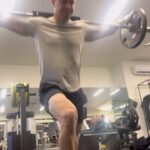 Mark Wahlberg Instagram - Bad shoulder=more legs 🔥 @municipal 📈 #MunicipalPartner