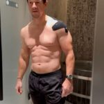 Mark Wahlberg Instagram - I didn’t know water could get this cold🥶wtf 🥶 but the new shorts from @municipal are 🔥🔥🔥🔥🔥 #MunicipalPartner