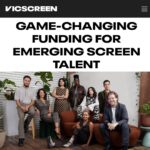 Markella Kavenagh Instagram - Thank you so much to @wearevicscreen @arenamedia_australia @sbs_australia and @screenaustralia for giving ‘Into the Blue’ (@intothebluefilm) the green light ! We are immensely grateful and cannot wait to bring the film to life — Katie (director/co-writer) & Markella (co-writer) x