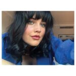 Markella Kavenagh Instagram - bitta blueeee for @cartier thank you for having me :)) #cartierloveisall