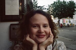 Markella Kavenagh Instagram - FILM