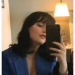 Markella Kavenagh Instagram - bitta blueeee for @cartier thank you for having me :)) #cartierloveisall