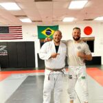 Markus Perez Instagram - Muito bom te rever irmão valeu pela surra Oss American Top Team West Pines
