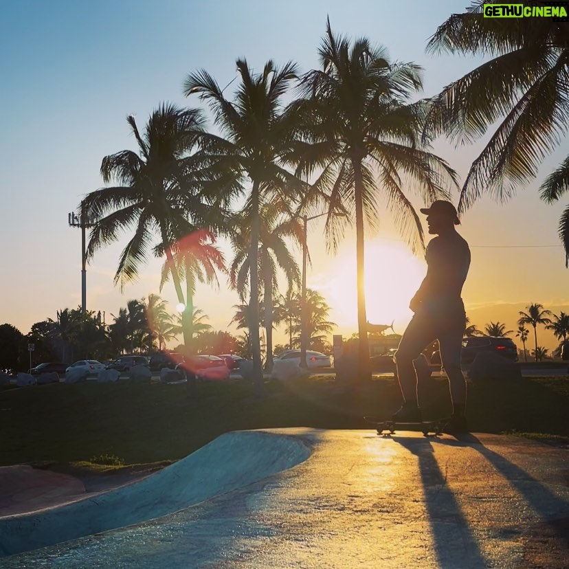 Markus Perez Instagram - ENJOY YOU LIFE 👊 #graetful Miami Beach, Florida