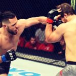 Markus Perez Instagram – ME AND @eldirtesanchez … BEATING EACH OTHER IN THE CAGE!!!
@ufc 

UFC NEBRASKA 
2018

I MISS BEING INSIDE THE CAGE!!

#ufc #bornforfight #adrenaline #blood Ilha Da Rainha Da Morte