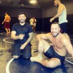 Markus Perez Instagram - WEEK POSITION KATAGATAME IN THE UNDER HALF GUARD POSIÇÃO DA SEMANA KATAGATAME DA MEIA GUARDA POR BAIXO THANK MY FRIEND @klidsonabreu @comamorbrowniess 🙏👊🏆 @parrumpaatt @stevemocco @mikebrownmma @kingmofh #jiujitsu #artesuave #wrestling #katagatame #att American Top Team