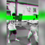 Markus Perez Instagram - ME AND MY GRASSHOPPER @saidsowma ONE INCH PUNCH 🤜 🙏👊🏆 Ilha Da Rainha Da Morte