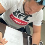 Markus Perez Instagram - AGREEMENT SIGNED WITH @xposedsolutions ... IM SO EXCITED TO WORK TOGETHER 🙏👊🏆 Miami, Florida