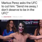 Markus Perez Instagram - “HEY UFC... SEND ME AWAY” I NEED TO LEAVE TO RESTART FROM 0 ... IF I AM A TRUE CHAMPION ... I WILL PROVE IT. “THE WORLD WILL UNDERSTAND WHO I AM.” @ufc @ufcnewsalerts @ufc_brasil @mickmaynard2 @alexdavismma @bjpenn @mmajunkiedotcom @mmahoje @ag.fight @danawhite Ilha Da Rainha Da Morte