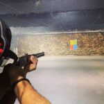Markus Perez Instagram - POW POW!!!💥 @danilotenorio @dr.echeimberg @clube556 OBRIGADO Danilo PELO ROLÊ IRMÃO... CONHECI HOJE E JÁ É BROTHER 👊👊👊 #powpow #tiroteo #parceria #clube556 Clube e Escola de Tiro 556