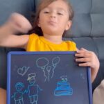 Markus Perez Instagram – Hoje eu não poderia ter um presente melhor que esse… mesmo longe eu sinto como se vc estivesse aqui do meu lado… te amo filho 

#familiaomaiorpresentededeus Dreams Come True