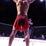 Markus Perez Instagram – One half of the co-main event, @markaomaluko enters the cage! 👊🩸

#gamebredbareknuckle Amerant Bank Arena