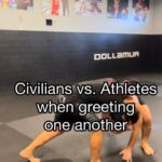 Markus Perez Instagram - Civilians vs. Fighters when greeting one another 😂 - - - #kicking #mma #heavyweight #stayingactive #sparring #headkicks #fighting #kickboxing #boxing #bjj #punching #headbutts #bellatormma #att #americantopteam #dreamchasing #fightlife #striking #futureheavyweightchamp #civilians #athletes #howfighters #funnyvid American Top Team