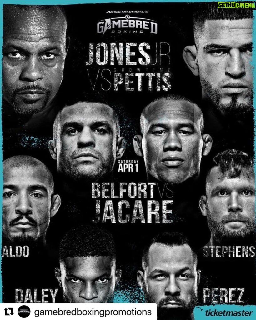 Markus Perez Instagram - ITS A HONOR FOR ME TO FIGHT IN THE SAME CARD THAT @royjonesjrofficial @showtimepettis @vitorbelfort @ronaldojacare @josealdojunioroficial @lilheathenmma LTFG 👊🔥 #Repost @gamebredboxingpromotions with @use.repost ・・・ 🚨 Tickets are officially on sale now for @gamebredboxingpromotions 4! Link is in the bio… 📅 Sat, April 1st 📍 Milwaukee, WI 🎟️ Link in bio 🏟️ Fiserv Forum #crazycard #war #showtime #joker #gamebredboxing #boxing #boxe #boxeo #porrada Miami, Florida
