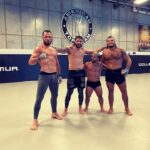 Markus Perez Instagram – WORKING HARD!!!
THANK U FELAS 
@jmdasilv @gladiador_balart_ @zoot_jitsu @americantopteam 

#🙏 #sparring American Top Team