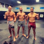 Markus Perez Instagram – SPARRING WITH my friend @daltonrosta AND NEW REFORCE FOR @americantopteam @sstricklandmma  welcome bro 🙏👊🏆 

THANK U FOR SPARRING GUYS 🏆

#crazytrain #crazypeople #bestpeople #mma #ufc #eagle American Top Team