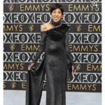 Marla Gibbs Instagram - Having fun with my daughter Angela! @angelagibbs #emmyawards #nevertoolate