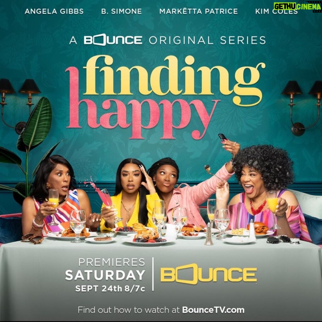 Marla Gibbs Instagram - Congrats to my beautiful daughter @angelaegibbs and her new show Finding Happy!! Premiere’s tonight on @bouncetv #angelaegibbs #findinghappy