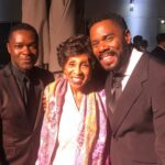 Marla Gibbs Instagram - Saw Sidney Poitier’s film last night and it is excellent. Great job to everyone involved. 🎞🌹❤️#sidneypoitier #marlagibbs #oprah #reggiehudlin