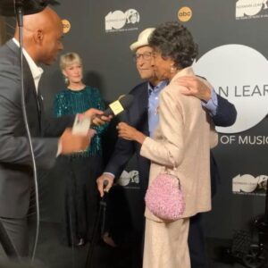 Marla Gibbs Instagram - Love and Kudos to the man that started my career. Norman Lear 100th birthday party 🥳🎉 #normanlear100 #marlagibbs