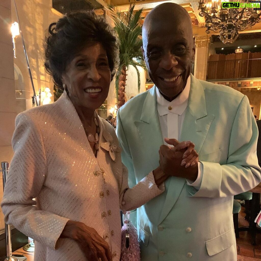 Marla Gibbs Instagram - Love and Kudos to the man that started my career. Norman Lear 100th birthday party 🥳🎉 #normanlear100 #marlagibbs