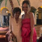 Marla Gibbs Instagram - Love and Kudos to the man that started my career. Norman Lear 100th birthday party 🥳🎉 #normanlear100 #marlagibbs