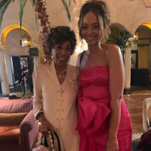 Marla Gibbs Instagram - Love and Kudos to the man that started my career. Norman Lear 100th birthday party 🥳🎉 #normanlear100 #marlagibbs
