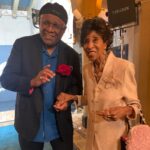 Marla Gibbs Instagram - Love and Kudos to the man that started my career. Norman Lear 100th birthday party 🥳🎉 #normanlear100 #marlagibbs