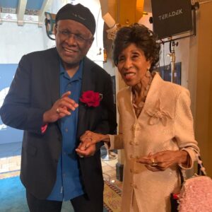 Marla Gibbs Instagram - Love and Kudos to the man that started my career. Norman Lear 100th birthday party 🥳🎉 #normanlear100 #marlagibbs