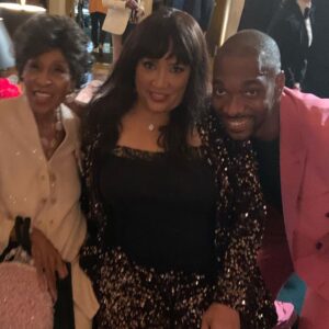 Marla Gibbs Instagram - Love and Kudos to the man that started my career. Norman Lear 100th birthday party 🥳🎉 #normanlear100 #marlagibbs