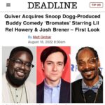 Marla Gibbs Instagram - My buddies Lil Rel and Snoop had me do an appearance in their film Bromates! Congrats on the good news it’s being release this Oct 2022 in over 100 theaters!! #bromates #marlagibbs #lilrelhowery #snoopdoggydogg #joshbrener 🎥🎞🍿❤️❤️ Los Angeles, California