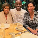 Marla Gibbs Instagram - We were celebrating more and had a surprise visit from the talented and sweet @sterlingkbrown What a gift! ❤️❤️❤️
