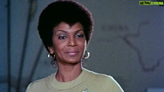 Marla Gibbs Instagram - Nichelle is a true icon and friend that I love. Seeing her as Uhura, the first black woman on television in outter space showed us all we can aim for the stars! I miss talking to you Nichelle. šš#nichellenichols #startrek