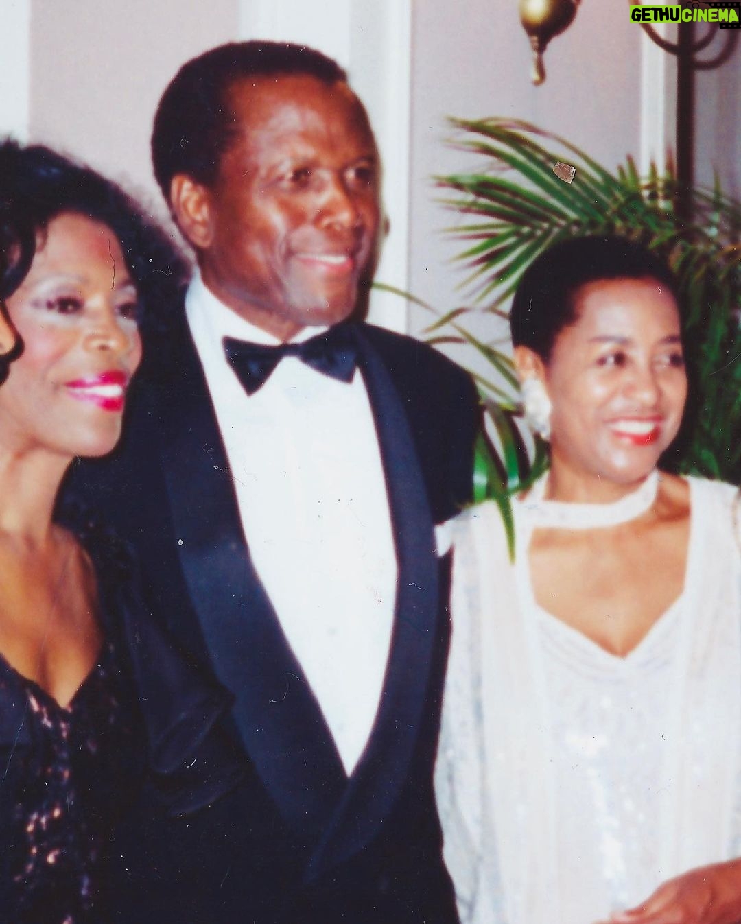 Marla Gibbs Instagram - Sidney was always kind to me and accessible. He never failed to give me a hug. I’ll miss him and my hugs. He’s a great talent who made a huge impact and he will be missed. #sidneypoitier