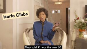 Marla Gibbs Instagram - I sat down with Norman Lear and a few friends to talk about the fact that we're still here. 🎉❤️❤️❤️ I'm working to still win about 5 or 6 Emmys...so y'all get writing honey! #marlagibbs #nevertoolate #RethinkAging