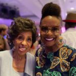 Marla Gibbs Instagram - Don’t you just love her?! @iamtabithabrown It’s wonderful to see people winning by doing positive things. #marlagibbs #tabithabrown #nevertoolate