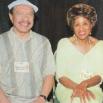 Marla Gibbs Instagram - From my nemesis to my good friend! We were traveling together for an event. Sherman had the idea for us to do another tv show together. That would’ve been fun. #thejeffersons #shermanhemsley #marlagibbs #georgeandflorence