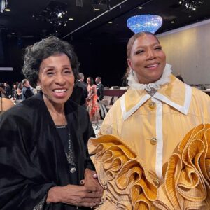 Marla Gibbs Instagram - The Grio Awards was a classy event! Congrats to all the beautiful people being honored and performing on this historic night. #grioawards #marlagibbs #byronallen
