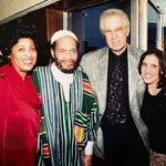 Marla Gibbs Instagram - Two of my favorite people. The late Billy Higgins, legendary and most recorded jazz drummer who founded the World Stage in Leimert Park and the renowned jazz guitarist Kenny Burrell along side his wife. #marlagibbs #theirbiggestfan #leimertpark #jazzmusic #kennyburrell #billyhiggins