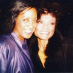 Marla Gibbs Instagram - Hello darrrlings!! 😂❤️❤️ Eartha used to crack me up. She’s a treasure. This is us at the Directors Guild. #earthakitt #marlagibbs #directorsguildofamerica