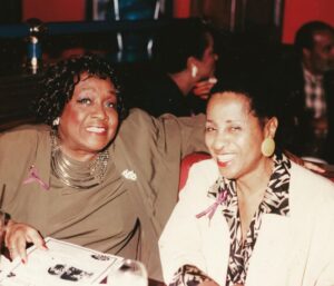 Marla Gibbs Instagram - “Florence and Weezy” having a good time. Enjoy the weekend y’all! #marlagibbs #isablelsanford #thejeffersons 📺❤️❤️