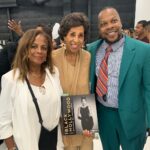 Marla Gibbs Instagram - The Black Hollywood book in partnership with Ebony Magazine did they thang with this pictures! Check us out!! Carrell Augustus congrats on these wonderful photos and event. 🎉📸❤️❤️❤️ #marlagibbs #nevertoolate