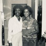Marla Gibbs Instagram – I was telling my family a story about hangin out with Roxie and then found this picture. #reallifefriends #roxieroker #thejeffersons #marlagibbs #spokeitup