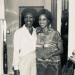 Marla Gibbs Instagram - I was telling my family a story about hangin out with Roxie and then found this picture. #reallifefriends #roxieroker #thejeffersons #marlagibbs #spokeitup