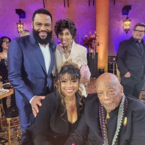 Marla Gibbs Instagram - Love and Kudos to the man that started my career. Norman Lear 100th birthday party 🥳🎉 #normanlear100 #marlagibbs