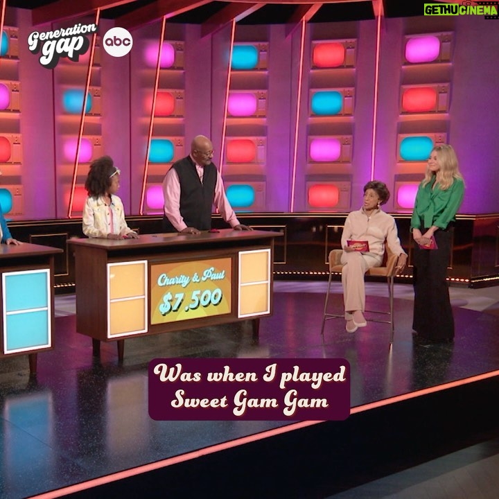 Marla Gibbs Instagram - Hey y’all is he getting fresh with me? What y’all think? 😂🤷🏽♀️ Be sure to tune in Thur at 9/8c on abc or stream on Hulu to see generation gap!! #generationgap #abc #hulu